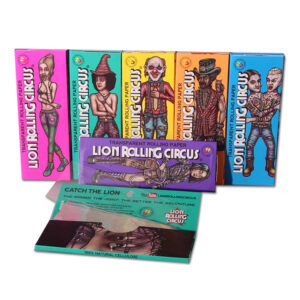 Lion Rolling Circus Transparent Papers King Size Slim