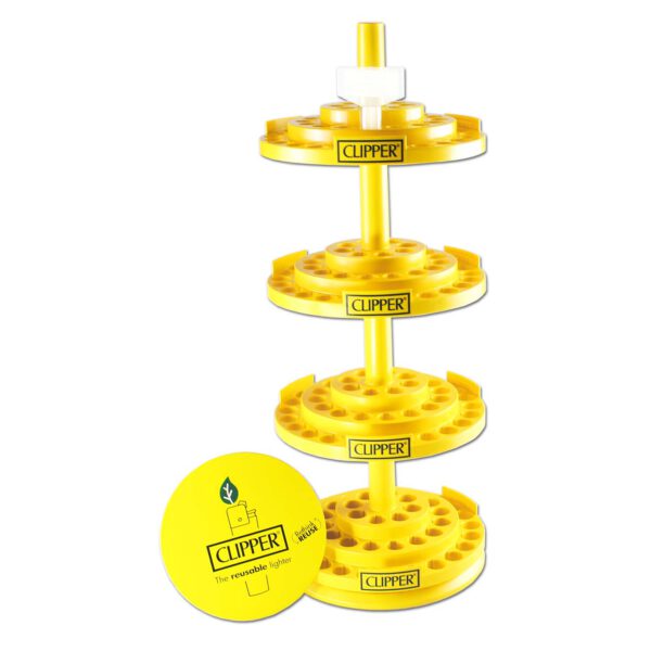 CLIPPER Turm Thekendisplay Carousel