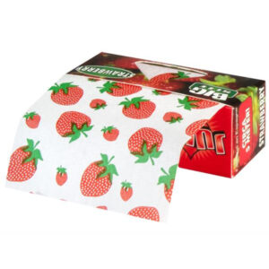Juicy Jays aromatisierte Rolls, Strawberry (Erdbeere)