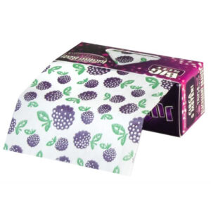 Juicy Jays aromatisierte Rolls, Blackberry Brandy (Brombeer Likör)