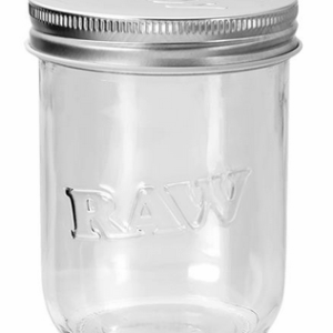 RAW Einmachglas 475ml Mason Glass Jar 16oz Aufbewahrung.png